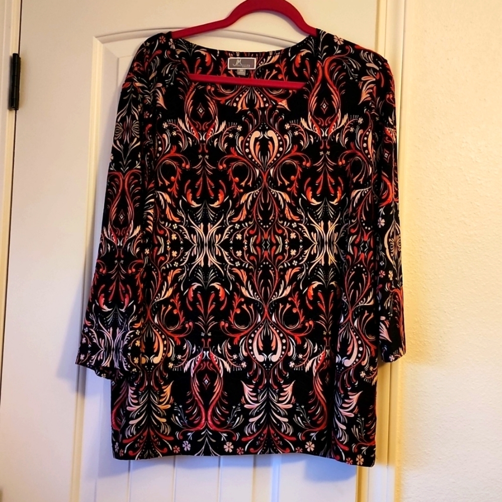 Jm Collections Blouse